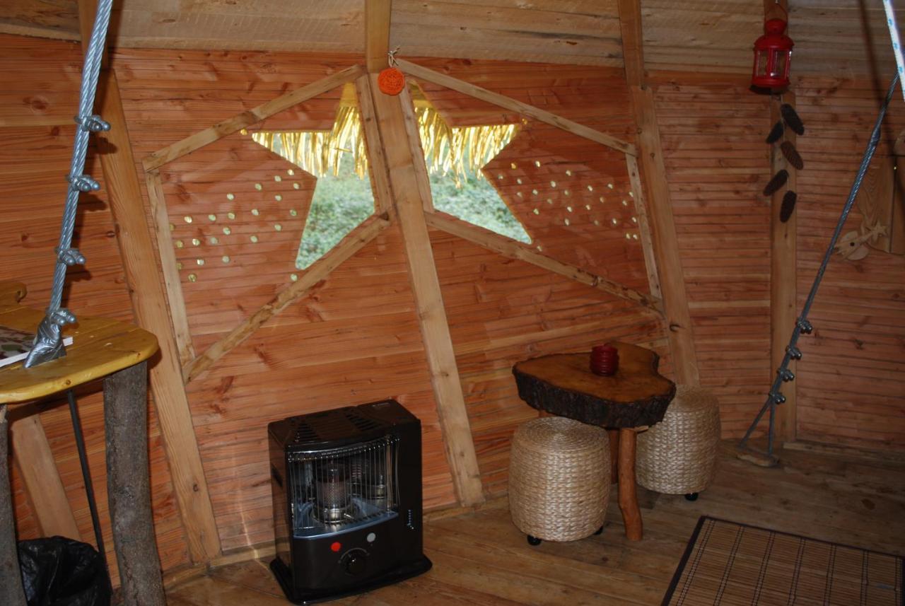 Cabane Clair Soleil Neuville-les-Dieppe Exterior photo