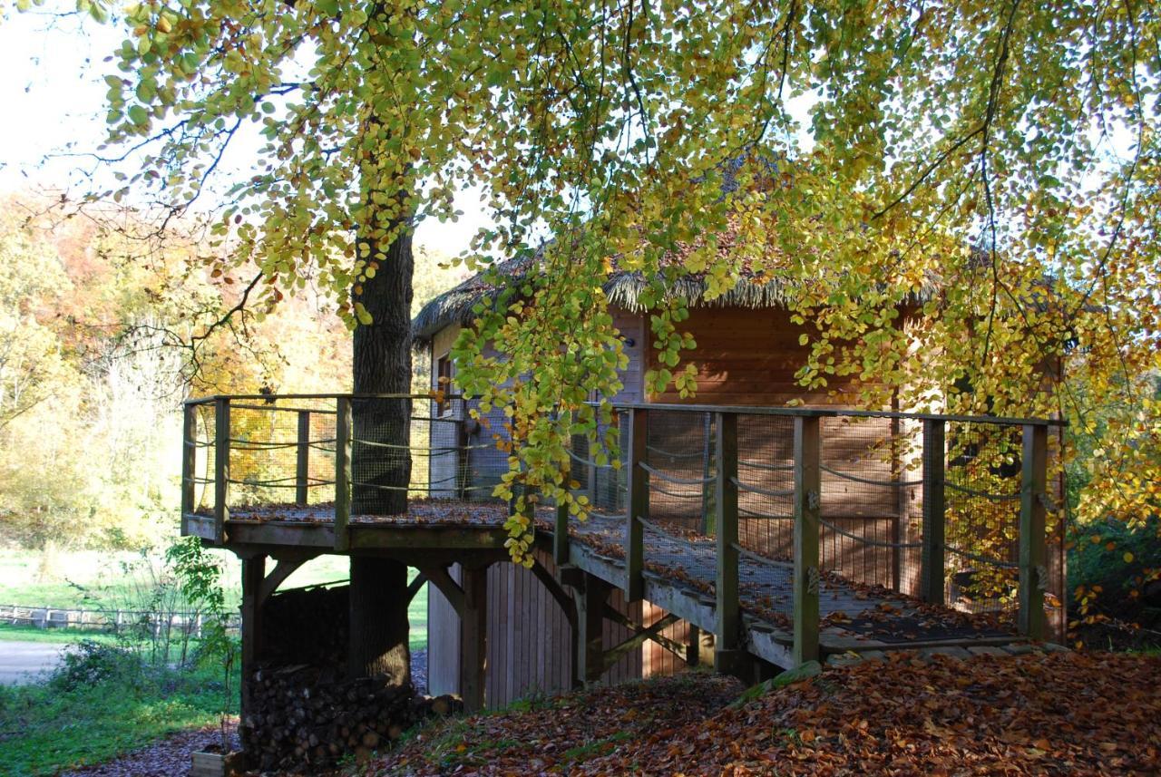 Cabane Clair Soleil Neuville-les-Dieppe Exterior photo